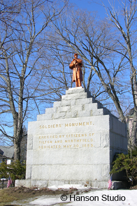 Tilton/Northfield, NH - Soldiers Monument